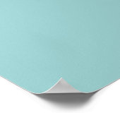 Poster triangles géométriques colorés (Coin)