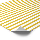 Poster Triangles Jaunes : Motif Linéaire Sans Seamless. (Coin)