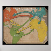 Poster Triangular Trade (Devant)