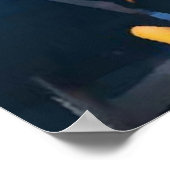 Poster Triangulo astracto_poster (Coin)