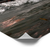 Poster Triathlète 2 (Coin)