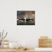 Poster Triathlète 2 (Cuisine)