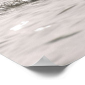 Poster Triathlètes en compétition dans la jambe de nage d (Coin)