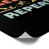 Poster Triathlon (Coin)