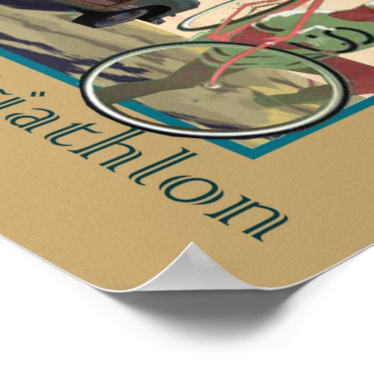 Poster Triathlon Carpinteria 2011 (Coin)