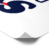 Poster Triathlon Daddy (Coin)