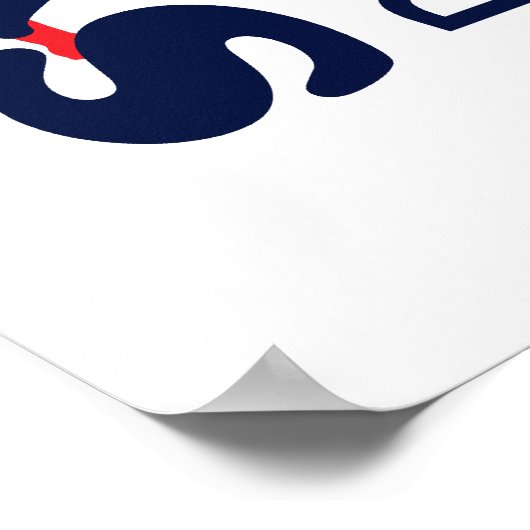 Poster Triathlon Daddy (Coin)