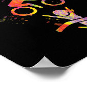 Poster Triathlon de Watercolor Womens (Coin)