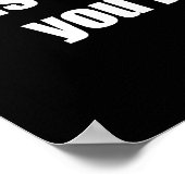 Poster Triathlon fort (Coin)