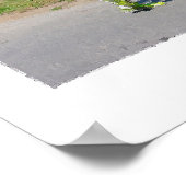 Poster Triathlon Triptych - Painting (Coin)