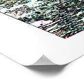 Poster Triathlon Triptyque - Ligne (Coin)