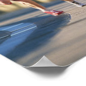 Poster Triathloners Courir 5 (Coin)