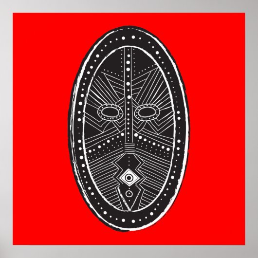 Poster Tribal (Devant)