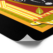 Poster Tribal 2 (Coin)