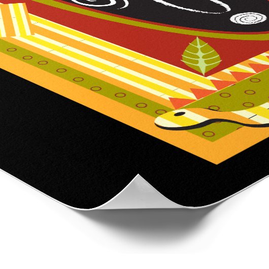 Poster Tribal 2 (Coin)