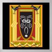 Poster Tribal 2 (Devant)