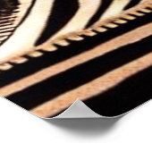 POSTER TRIBAL AFRICAIN (Coin)