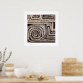 POSTER TRIBAL AFRICAIN (Cuisine)