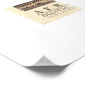 POSTER TRIBAL AFRICAIN (Coin)