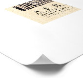 POSTER TRIBAL AFRICAIN (Coin)