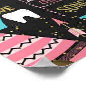 Poster Tribal Boho WIld One Woodland Premier signe d'anni (Coin)