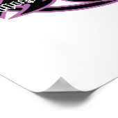 Poster Tribal de Fibromyalgie (Coin)