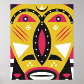 Poster Tribal de Kuba (Devant)