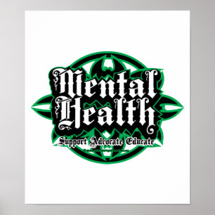Poster Tribal de la santé mentale