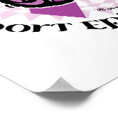 Poster Tribal des papillons épileptiques (Coin)