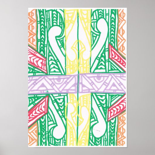 Poster Tribu 24a (Devant)