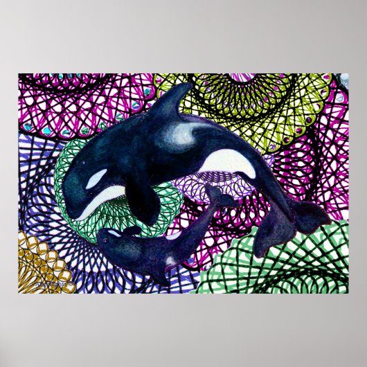 Poster Tribu d'Orque (Devant)