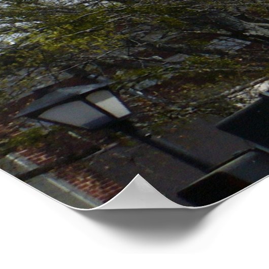 Poster Tribunal de comté de Madison, GA (Coin)