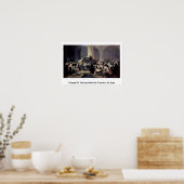Poster Tribunal De L'Inquisition De Francisco De Goya (Cuisine)