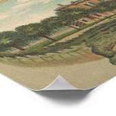 Poster Tribunal de Tampa, Floride 1912 (Coin)