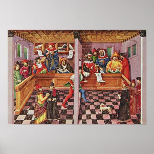 Poster Tribunal des scientifiques (Devant)