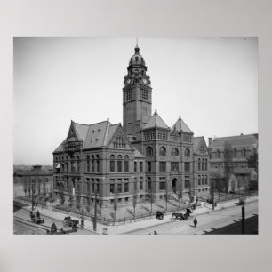 Poster Tribunal du comté de Jefferson