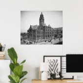 Poster Tribunal du comté de Jefferson (Bureau à domicile)