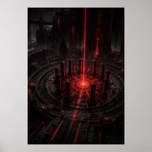 Poster Tribunal rituel (Devant)