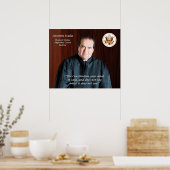Poster Tribunal suprême Antonin Scalia (Cuisine)