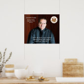 Poster Tribunal suprême Antonin Scalia (Cuisine)