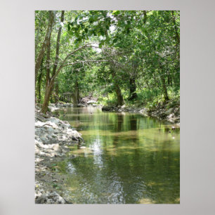 Poster Tributaire de Spring Creek