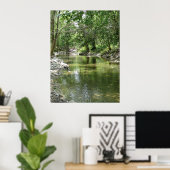 Poster Tributaire lonesome (Bureau à domicile)