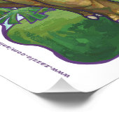 Poster Triceratops Cadeaux & Accessoires (Coin)