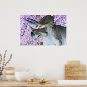 Poster Tricératops Dinosaur (Cuisine)