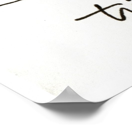 Poster Trichuris trichiuria print (Coin)