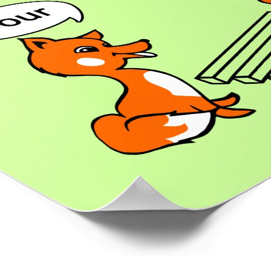 Poster Trick d'illusion optique (Coin)