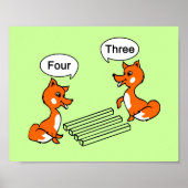 Poster Trick d'illusion optique (Devant)