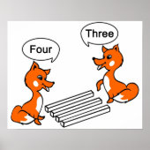 Poster Trick d'illusion optique (Devant)