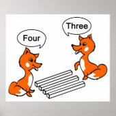 Poster Trick d'illusion optique (Devant)