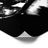 Poster Trick Jump Nez Grab Snowboard (Coin)